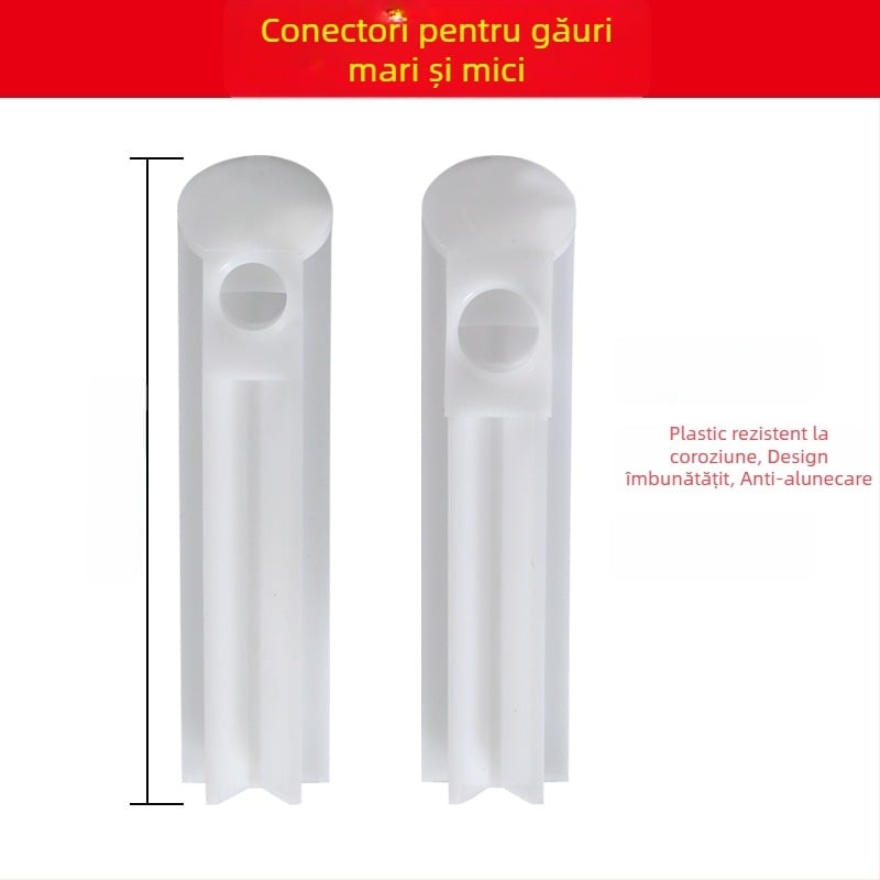 Kit de curățare a injectorului de combustibil pentru reparații auto – 2 piese, instrument din fier