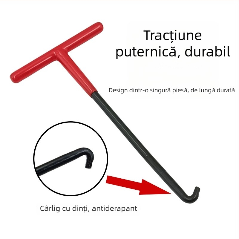 Unealtă pentru demontarea și montarea arcurilor la țeava de eșapament a motocicletei