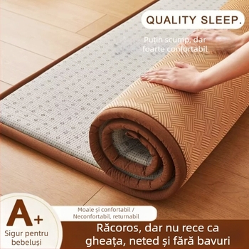 Covoraș Ice Silk răcitor pentru podea, covor tatami pliabil, pernă de dormit și covoraș pentru cățărare
