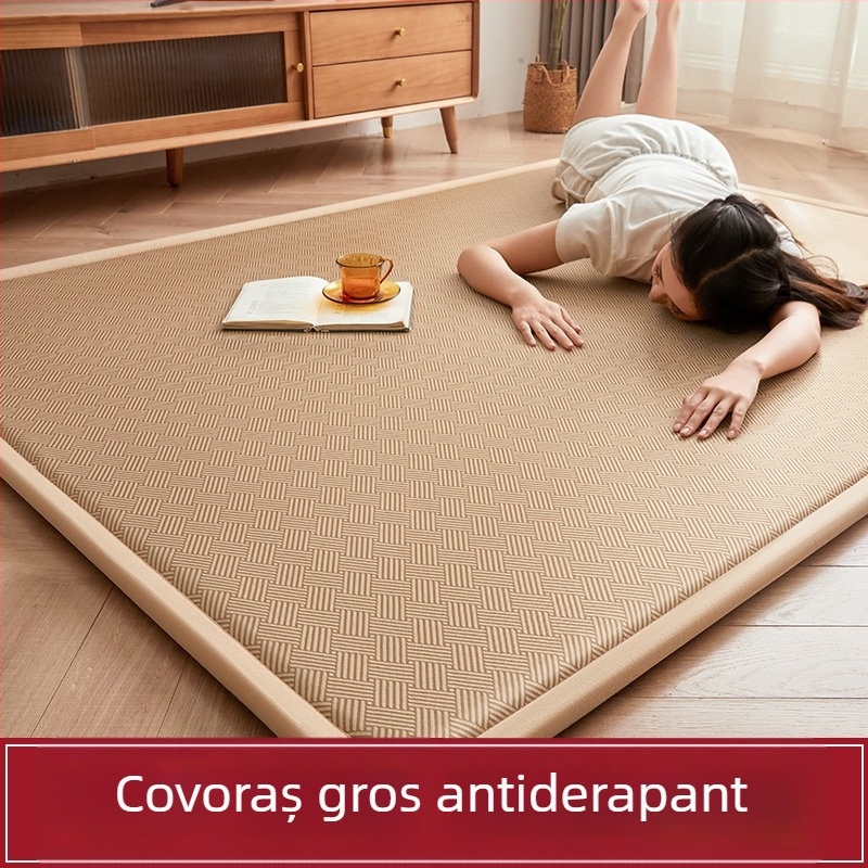 Covoraș Ice Silk răcitor pentru podea, covor tatami pliabil, pernă de dormit și covoraș pentru cățărare