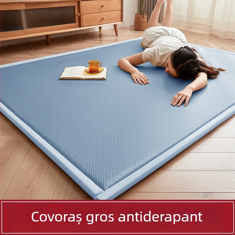Covoraș Ice Silk răcitor pentru podea, covor tatami pliabil, pernă de dormit și covoraș pentru cățărare