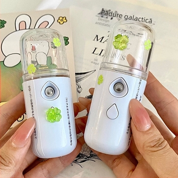 Umidificator cu ceaţă nano, reîncărcabil pentru față, pulverizator facial USB portabil