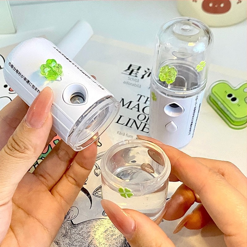 Umidificator cu ceaţă nano, reîncărcabil pentru față, pulverizator facial USB portabil