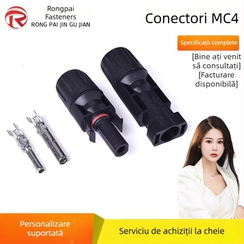 Conector MC4 fotovoltaic impermeabil pentru panouri solare