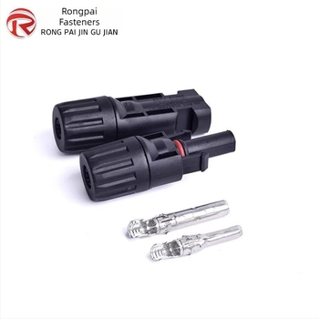 Conector MC4 fotovoltaic impermeabil pentru panouri solare
