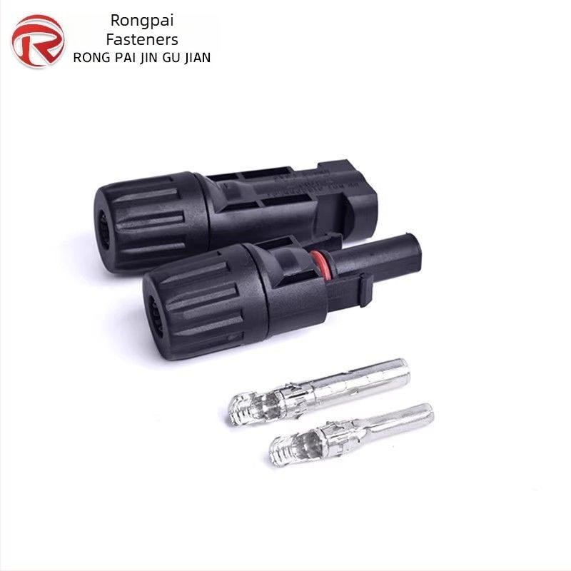 Conector MC4 fotovoltaic impermeabil pentru panouri solare