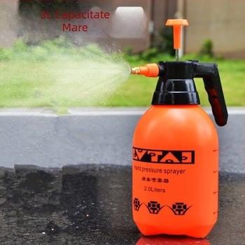 Pulverizator cu aer, capacitate 3L, pentru udare și dezinfectare