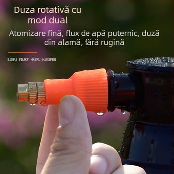 Pulverizator cu aer, capacitate 3L, pentru udare și dezinfectare