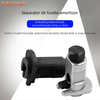 Separator pentru articulația sferică cu gheară pentru suspensie și brațe — unealtă de demontare a șasiului
