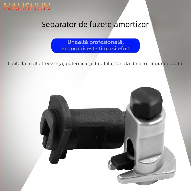 Separator pentru articulația sferică cu gheară pentru suspensie și brațe — unealtă de demontare a șasiului