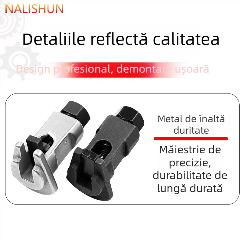 Separator pentru articulația sferică cu gheară pentru suspensie și brațe — unealtă de demontare a șasiului
