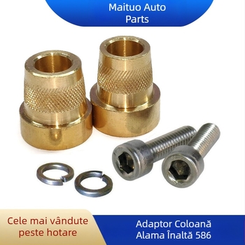Adaptor pentru bornă de baterie M6 cu conector lateral din alamă