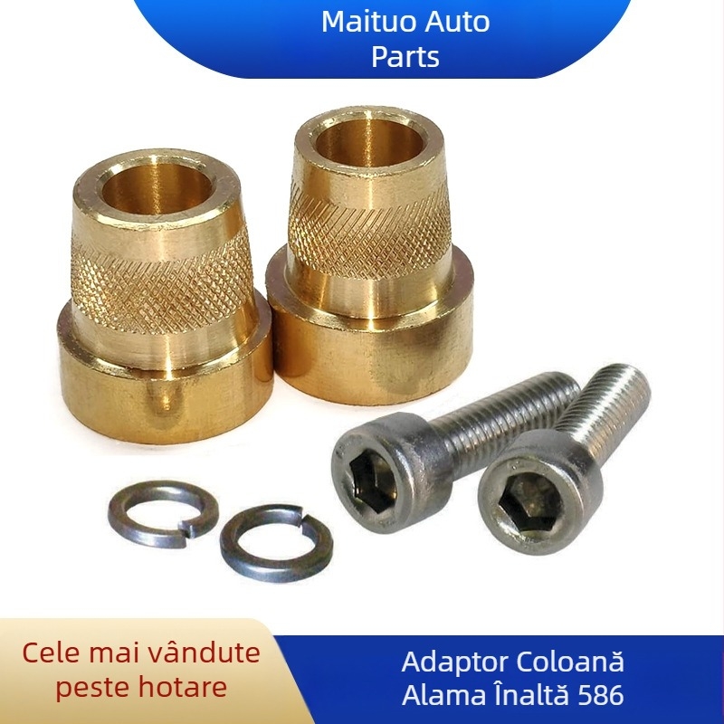 Adaptor pentru bornă de baterie M6 cu conector lateral din alamă