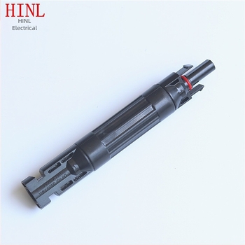 Conector MC4 fotovoltaic cu siguranță inline, 30A, tub de siguranță