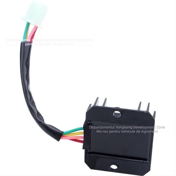 Regulator-rectificator 12V cu patru pini pentru motocicletă CG125-250cc Gy6