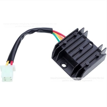 Regulator-rectificator 12V cu patru pini pentru motocicletă CG125-250cc Gy6