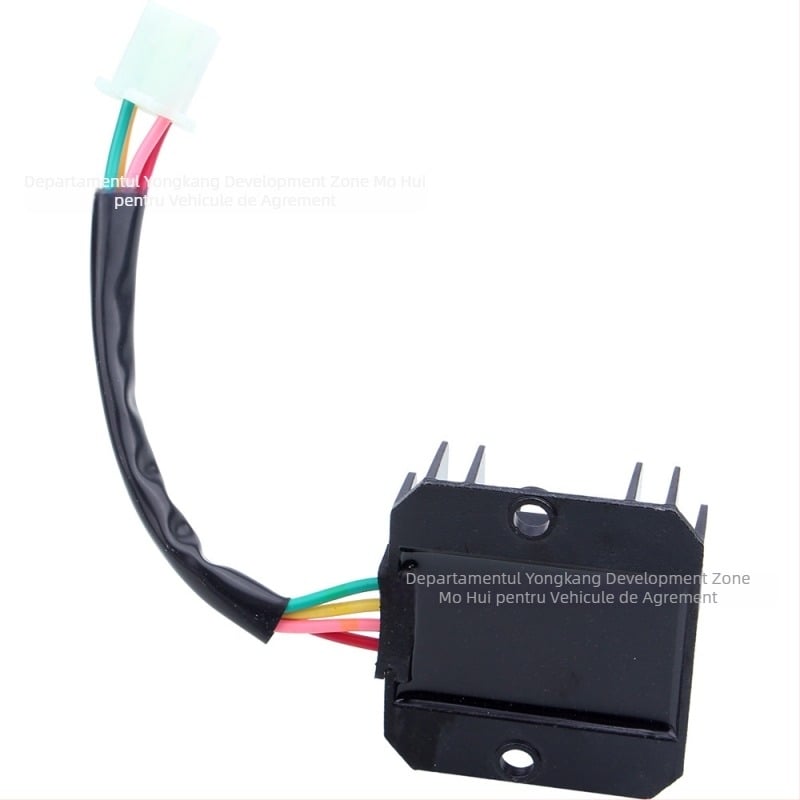 Regulator-rectificator 12V cu patru pini pentru motocicletă CG125-250cc Gy6