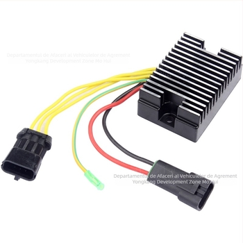 Redresor și regulator de tensiune pentru Polaris KTM Hawkeye 400 Trail Boss 330, piesa 4012192