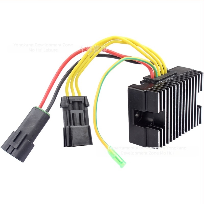 Redresor și regulator de tensiune pentru Polaris KTM Hawkeye 400 Trail Boss 330, piesa 4012192