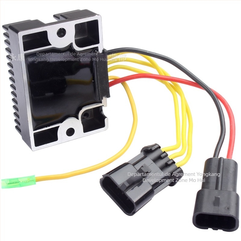 Redresor și regulator de tensiune pentru Polaris KTM Hawkeye 400 Trail Boss 330, piesa 4012192
