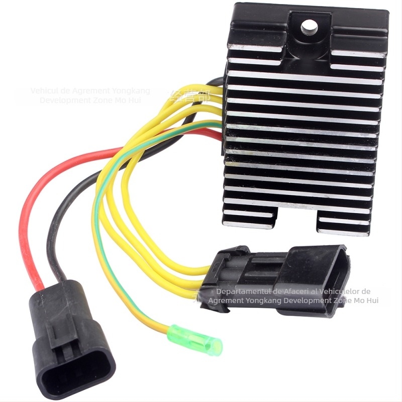 Redresor și regulator de tensiune pentru Polaris KTM Hawkeye 400 Trail Boss 330, piesa 4012192