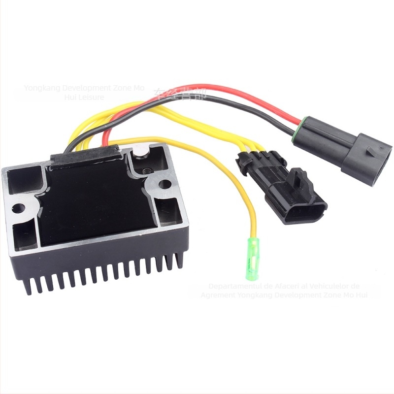 Redresor și regulator de tensiune pentru Polaris KTM Hawkeye 400 Trail Boss 330, piesa 4012192