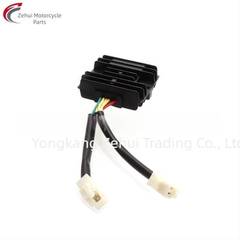 Rectificator pentru motocicletă off-road, 12V, 6 fire, regulator de tensiune în 11 trepte, stabilizator, compatibil cu modelele Gy6