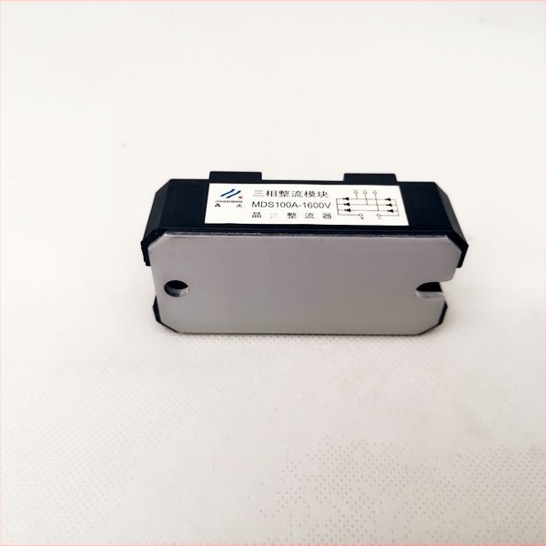Punte redresor cu placă inferioară din aluminiu, trifazată, 100A, MDS100A1600V, pentru MDS150A