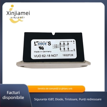 Modul punte redresoare VUO62-18NO7 / VUO62-14NO7, diodă redresoare, componente electronice