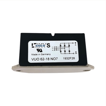 Modul punte redresoare VUO62-18NO7 / VUO62-14NO7, diodă redresoare, componente electronice