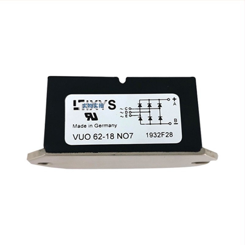 Modul punte redresoare VUO62-18NO7 / VUO62-14NO7, diodă redresoare, componente electronice
