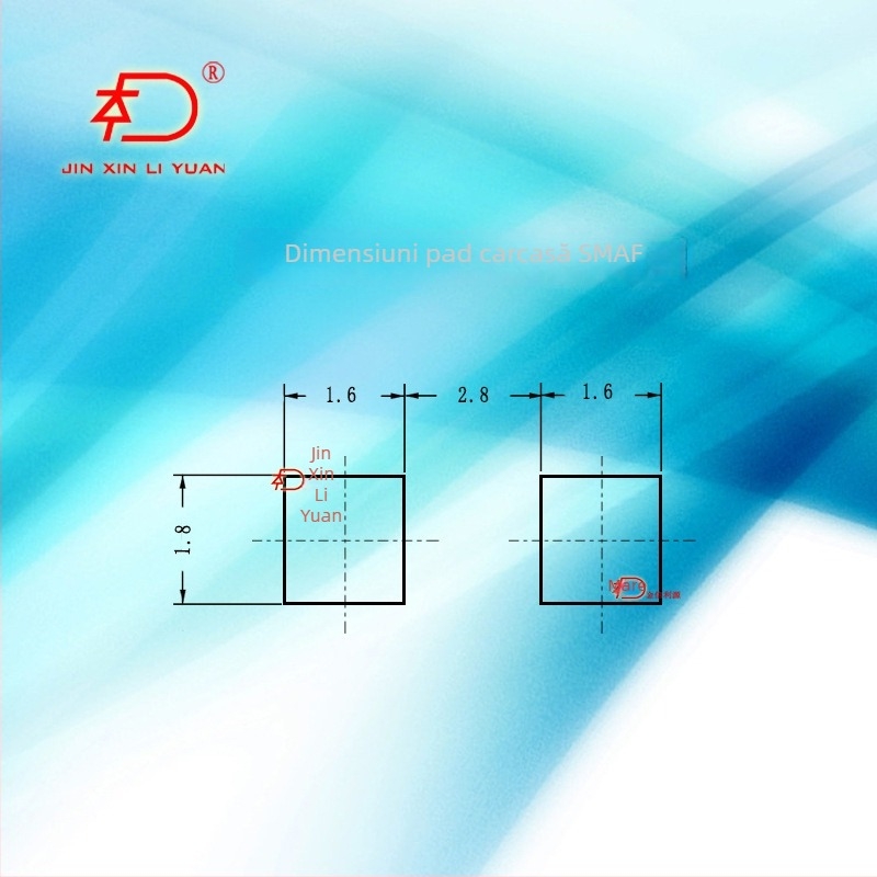 Diodă M7/M7F, ultra-subțire, 1,0 mm grosime, ambalaj SMAF, 1 A, 1000 V, VF < 1,0 V, IR < 3 mA
