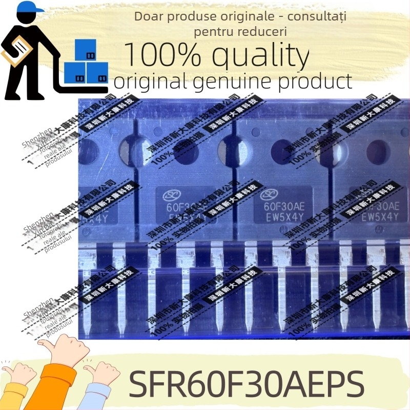 Diodă rectificatoare originală SFR60F30AEPS, TO-247, 300V 60A