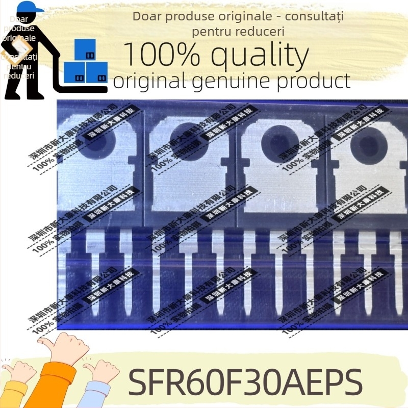Diodă rectificatoare originală SFR60F30AEPS, TO-247, 300V 60A