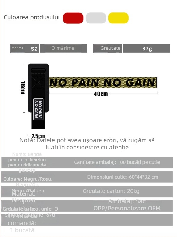 Brățări de încheietură pentru fitness pentru bărbați, protecții de încheieturi, benzi de priză, mănuși de fitness pentru ridicare, cu aderență antiderapantă