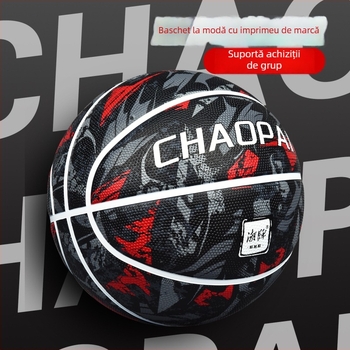 Baschet pentru adulți și adolescenți, rezistent la uzură, antiderapant, absorbant de umiditate, design graffiti, antrenament pentru elevi, stil stradal, mărimea 7 și 5