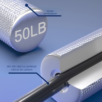 Grip din aliaj de aluminiu tip A, mâner metalic din oțel cu arc, antrenor universal de prindere pentru exerciții, rezistență reglabilă 50-300