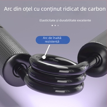Grip din aliaj de aluminiu tip A, mâner metalic din oțel cu arc, antrenor universal de prindere pentru exerciții, rezistență reglabilă 50-300