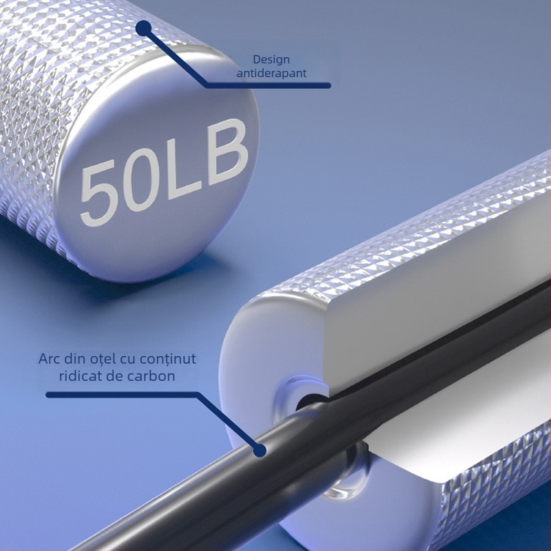 Grip din aliaj de aluminiu tip A, mâner metalic din oțel cu arc, antrenor universal de prindere pentru exerciții, rezistență reglabilă 50-300