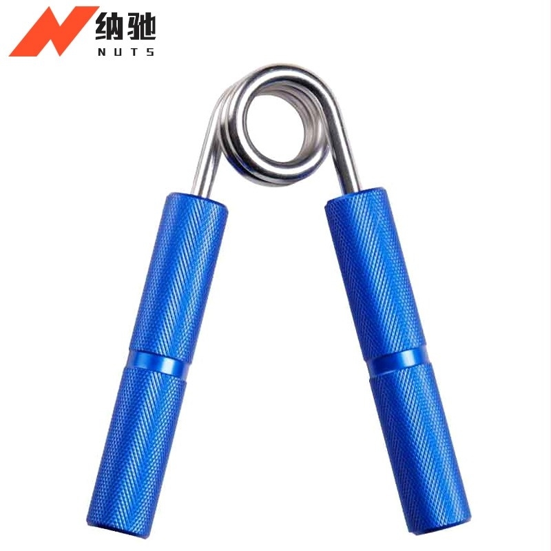 Grip din aliaj de aluminiu tip A, mâner metalic din oțel cu arc, antrenor universal de prindere pentru exerciții, rezistență reglabilă 50-300