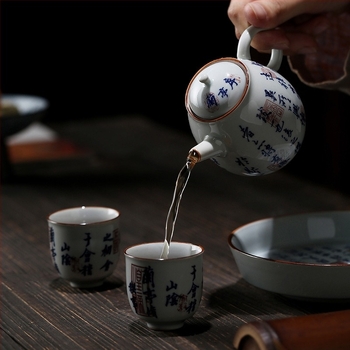 Ceașcă ceramică de ceai în stil japonez, ceașcă individuală în stil Jianzhan pentru degustare personală