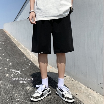Șorturi pentru bărbați, uscate rapid, respirante, vară, stil sport casual