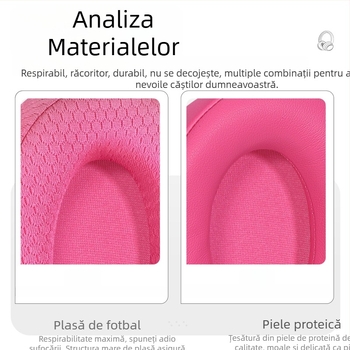 Husă din piele IKF V11Pro pentru căști, cu perne din burete – piese de schimb pentru pernile de urechi