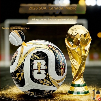2026 Minge de fotbal pentru adulți și tineri, dimensiunile 4 și 5, antrenament și competiție