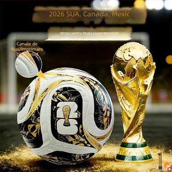2026 Minge de fotbal pentru adulți și tineri, dimensiunile 4 și 5, antrenament și competiție