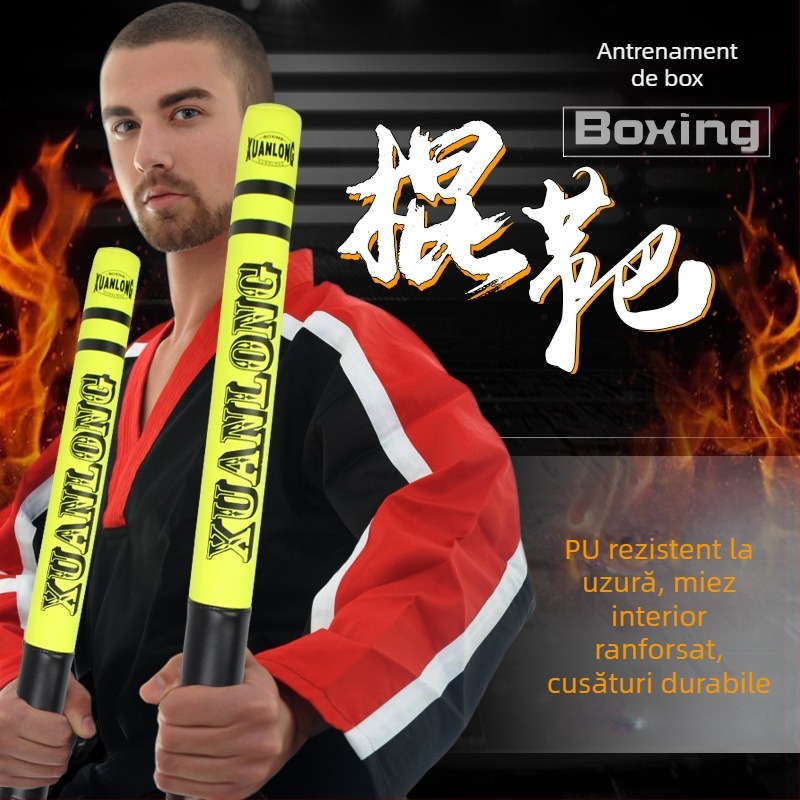Țintă pentru baston de box – antrenament de reacție și sparring, țintă de mână din spumă