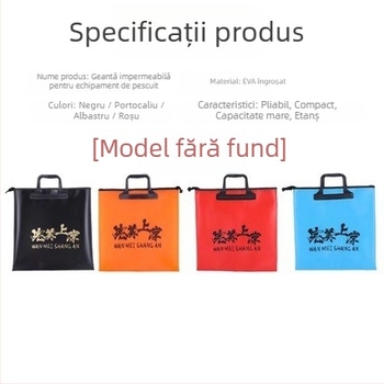 Geantă EVA pentru pești vii, portabilă, pliabilă și întărită, geantă multifuncțională pentru echipamente de pescuit în exterior