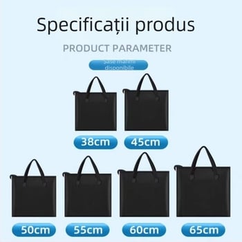 Geantă impermeabilă pentru echipament de pescuit, cu mâner, geantă pliabilă de depozitare pentru accesorii de pescuit