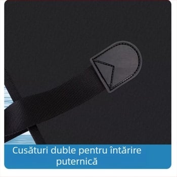 Geantă impermeabilă pentru echipament de pescuit, cu mâner, geantă pliabilă de depozitare pentru accesorii de pescuit