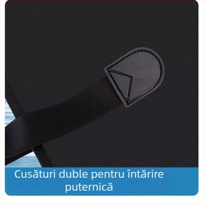 Geantă impermeabilă pentru echipament de pescuit, cu mâner, geantă pliabilă de depozitare pentru accesorii de pescuit